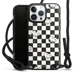 Carry Case Black Line Fabric black/matt black