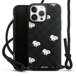 Carry Case Black Line Fabric black/matt black