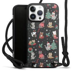 New Carry Case Black Line Stoff schwarz/mattschwarz