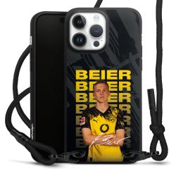 New Carry Case Black Line Stoff schwarz/mattschwarz