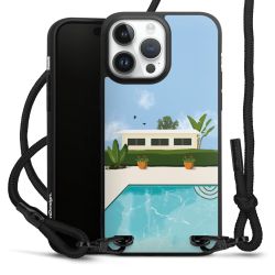 New Carry Case Black Line Stoff schwarz/mattschwarz