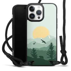 New Carry Case Black Line Stoff schwarz/mattschwarz