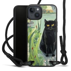 New Carry Case Black Line Stoff schwarz/mattschwarz