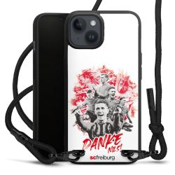 Carry Case Black Line Stoff schwarz/mattschwarz