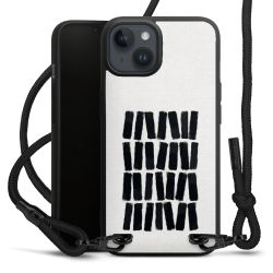 Carry Case Black Line Fabric black/matt black