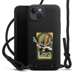 Carry Case Black Line Fabric black/matt black