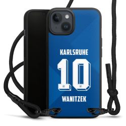 Carry Case Black Line Stoff schwarz/mattschwarz