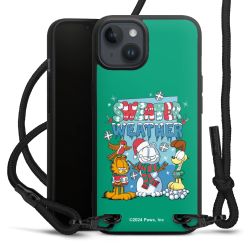 Carry Case Black Line Fabric black/matt black