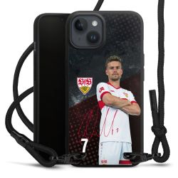 Carry Case Black Line Stoff schwarz/mattschwarz