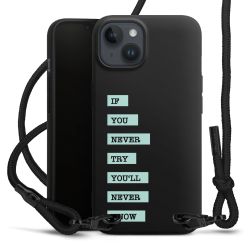 New Carry Case Black Line Stoff schwarz/mattschwarz