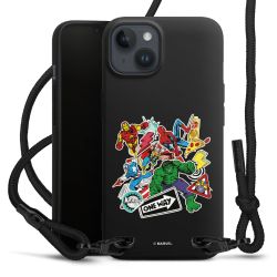 Carry Case Black Line Fabric black/matt black