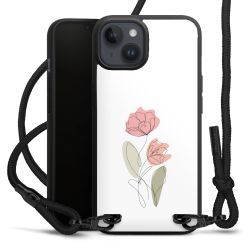 Carry Case Black Line Fabric black/matt black