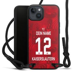 Carry Case Black Line Stoff schwarz/mattschwarz