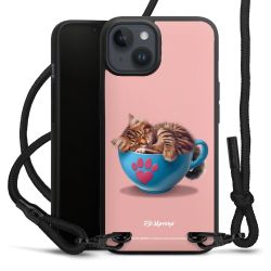 New Carry Case Black Line Stoff schwarz/mattschwarz