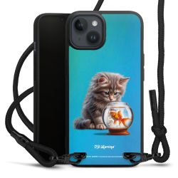 Carry Case Black Line Fabric black/matt black