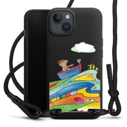 New Carry Case Black Line Stoff schwarz/mattschwarz