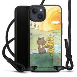 New Carry Case Black Line Stoff schwarz/mattschwarz