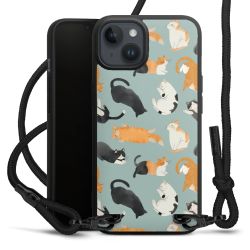 New Carry Case Black Line Stoff schwarz/mattschwarz