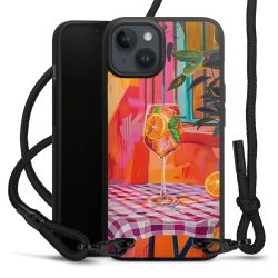 Carry Case Black Line Fabric black/matt black