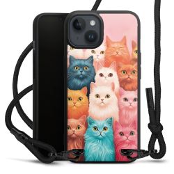 New Carry Case Black Line Stoff schwarz/mattschwarz