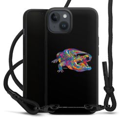 Carry Case Black Line Fabric black/matt black