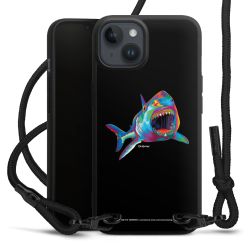 Carry Case Black Line Fabric black/matt black