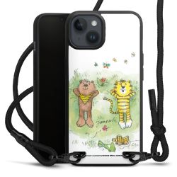 New Carry Case Black Line Stoff schwarz/mattschwarz