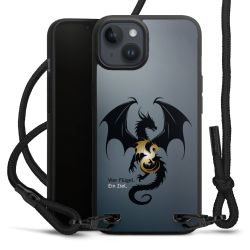 New Carry Case Black Line Stoff schwarz/mattschwarz