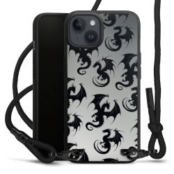 New Carry Case Black Line Stoff schwarz/mattschwarz