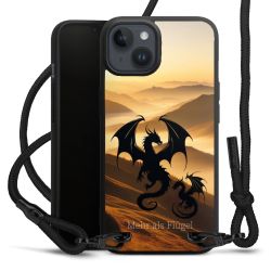 New Carry Case Black Line Stoff schwarz/mattschwarz