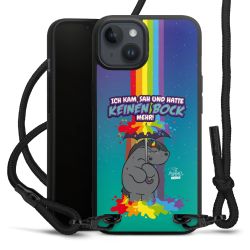 Carry Case Black Line Stoff schwarz/mattschwarz