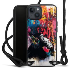 New Carry Case Black Line Stoff schwarz/mattschwarz