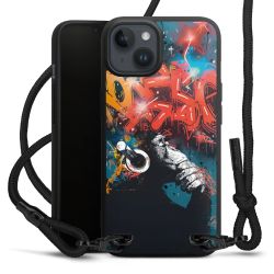 Carry Case Black Line Fabric black/matt black