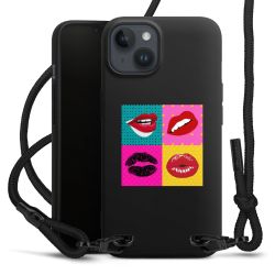 New Carry Case Black Line Stoff schwarz/mattschwarz