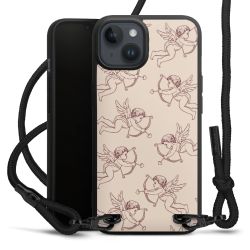 Carry Case Black Line Fabric black/matt black