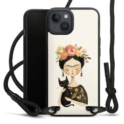 Carry Case Black Line Fabric black/matt black