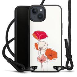 Carry Case Black Line Fabric black/matt black