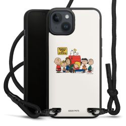 Carry Case Black Line Fabric black/matt black