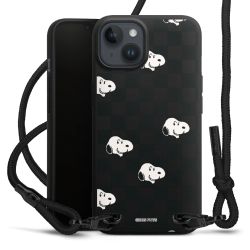 Carry Case Black Line Fabric black/matt black