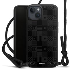 Carry Case Black Line Fabric black/matt black