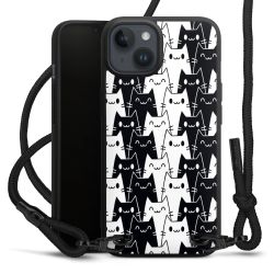 Carry Case Black Line Fabric black/matt black