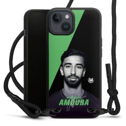 Carry Case Black Line Stoff schwarz/mattschwarz