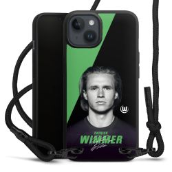 Carry Case Black Line Stoff schwarz/mattschwarz