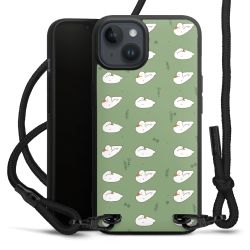 Carry Case Black Line Fabric black/matt black