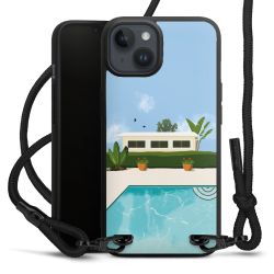 Carry Case Black Line Fabric black/matt black