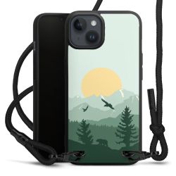 Carry Case Black Line Fabric black/matt black