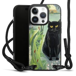 Carry Case Black Line Fabric black/matt black