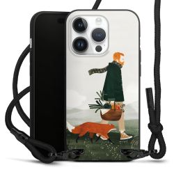 Carry Case Black Line Fabric black/matt black