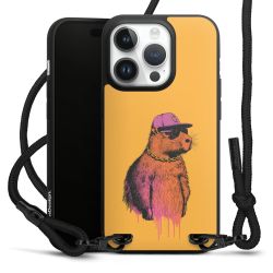 Carry Case Black Line Fabric black/matt black