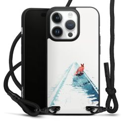 Carry Case Black Line Fabric black/matt black